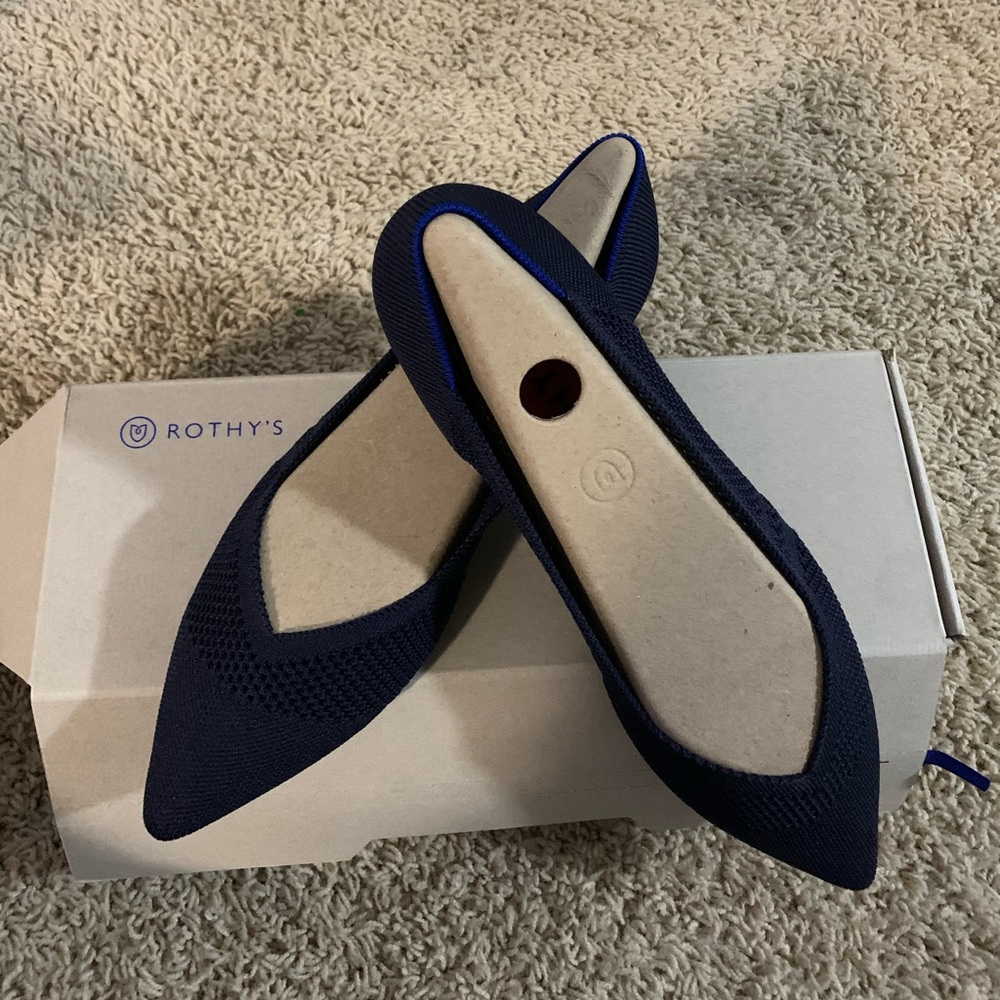 Rothys Maritime Lattice Stitch